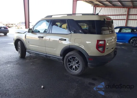 2024 Ford Bronco Sport Big Bend z USA, uszkodzony, nr VIN 3FMCR9B65RRF15660